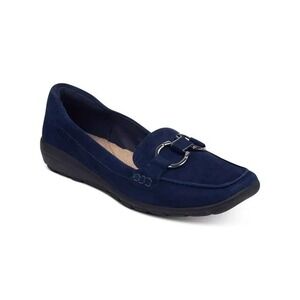 Easy Spirit Avienta Casual Loafers Navy Slip On Flats Mules NEW 6.5 NEW
